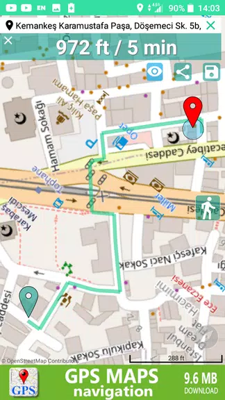 GPS Maps & Navigations スクリーンショット 4