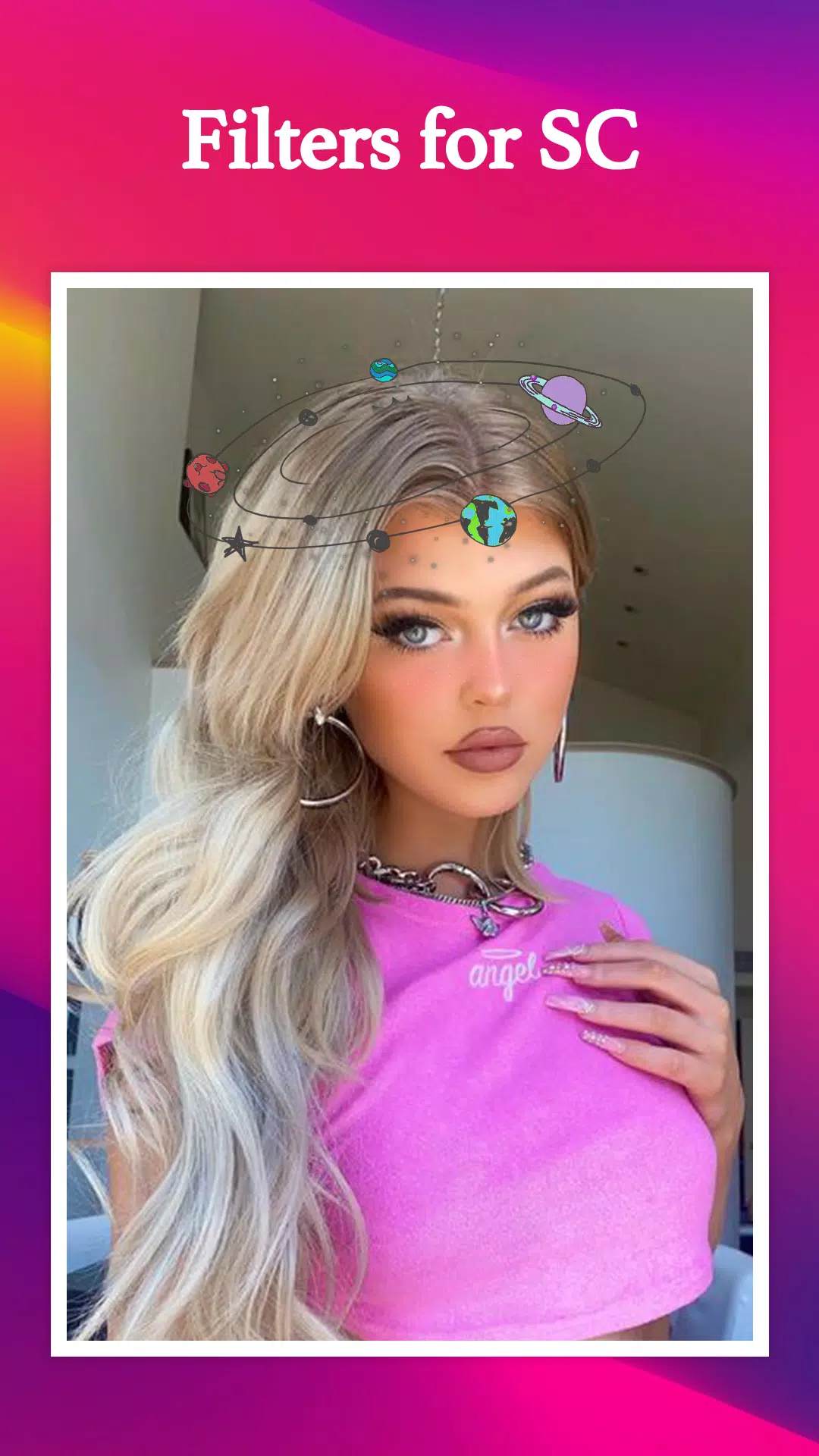 Filters for SC & Stickers Capture d'écran 4