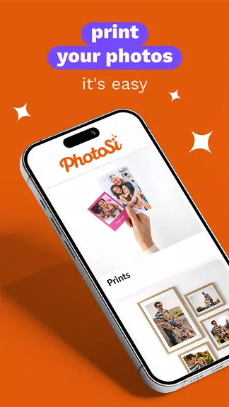 Photosi - Photobooks & Prints スクリーンショット 1