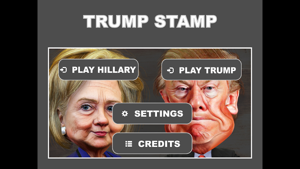 Schermata Trump Stamp by Yuri Ammosov 1
