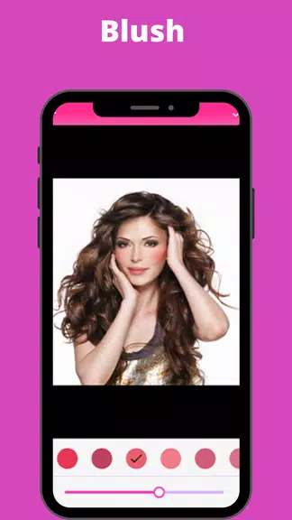 Beauty makeup Photo Editor 스크린샷 2