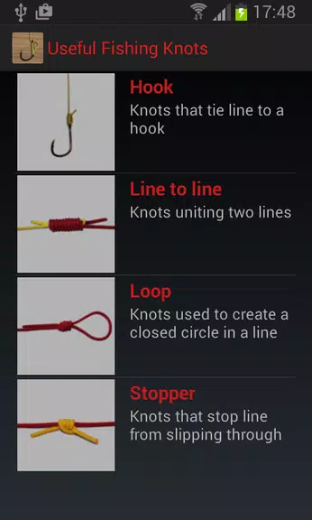 Useful Fishing Knots应用截图第1张