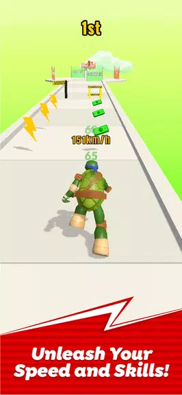 Speed Runner Скриншот 2