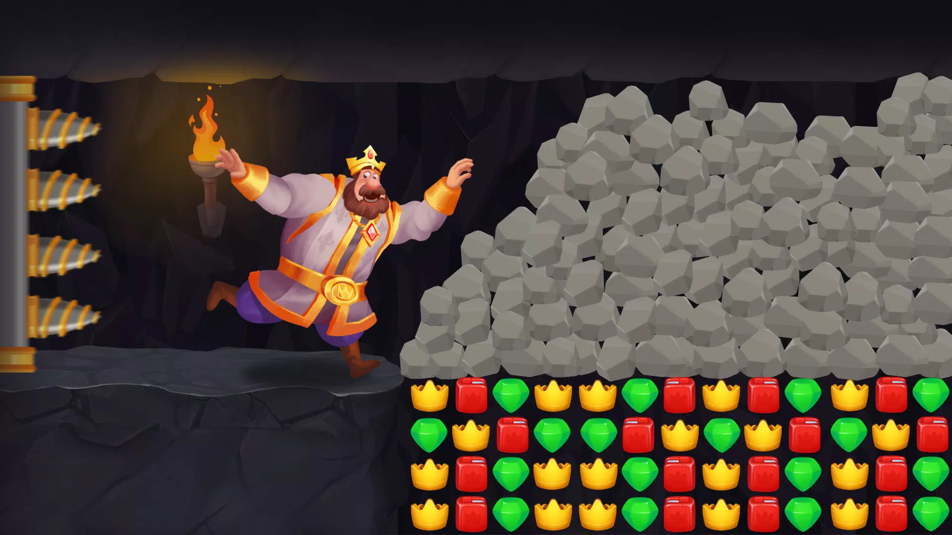 King Rescue: Royal Dream应用截图第1张