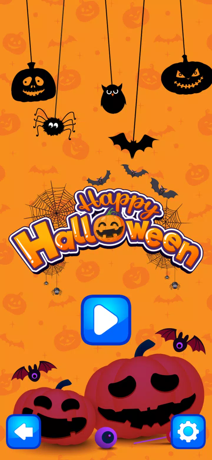 Halloween Coloring Game应用截图第1张