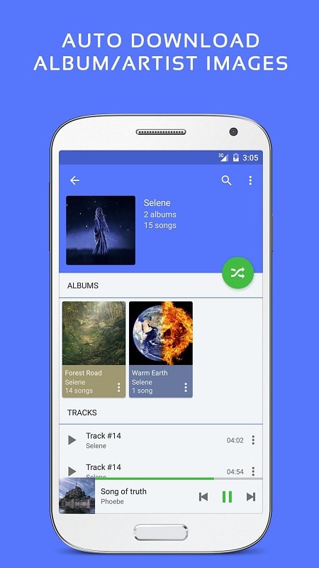 Pulsar 音楽プレーヤー スクリーンショット 2