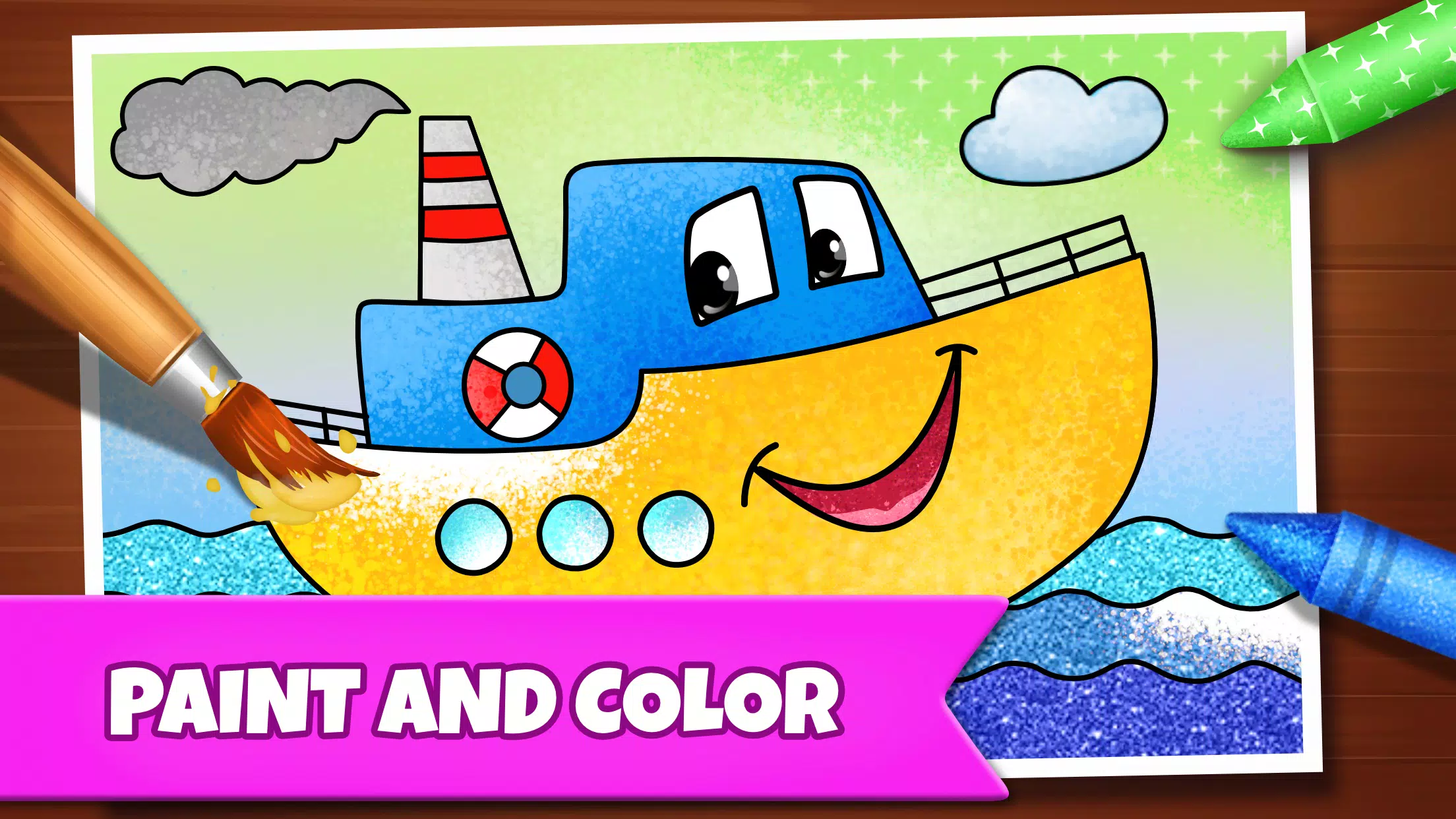 Drawing Games: Draw & Color Скриншот 3