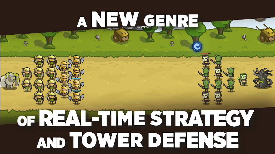 Tower Royale: Stick War Online应用截图第4张