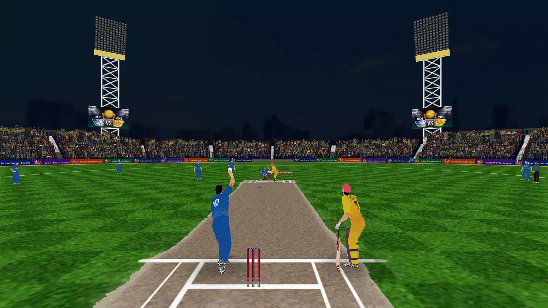 Indian League Cricket Games Ekran Görüntüsü 4