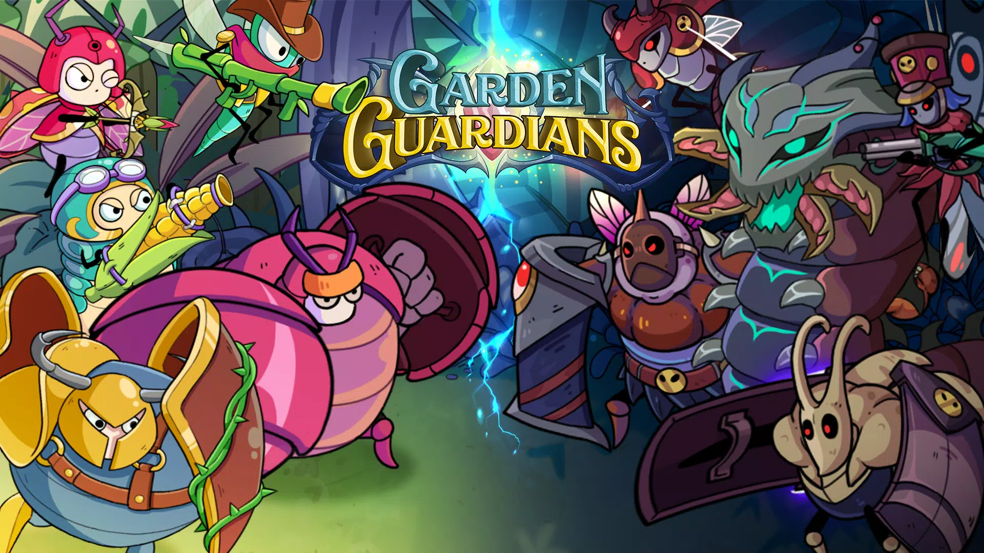 Garden Guardians TD Tangkapan skrin 1