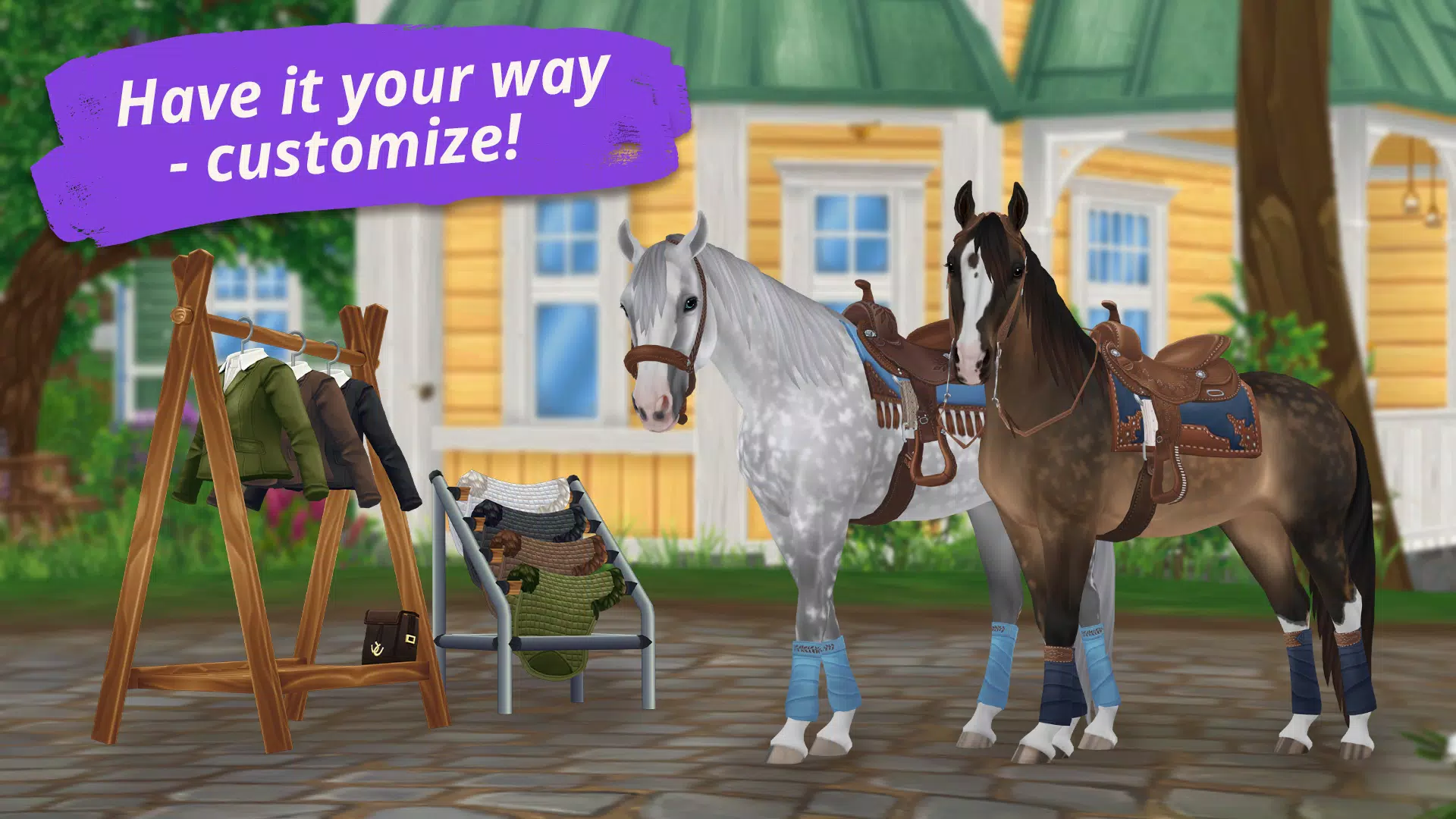 Star Stable Online スクリーンショット 4