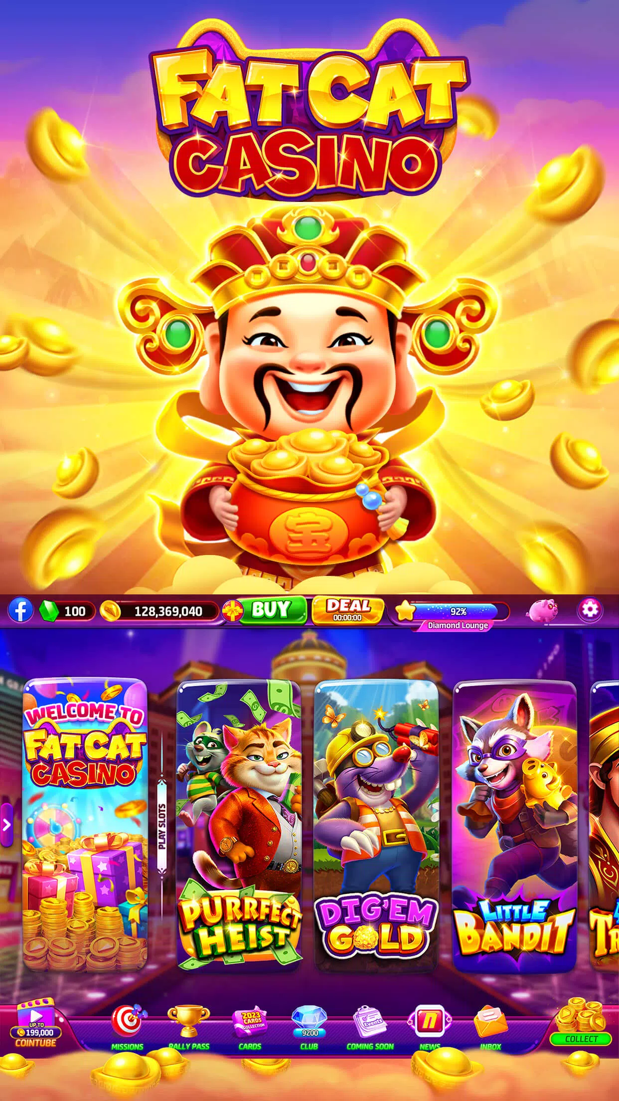Slots Slots ™ - Casino Games Скриншот 2