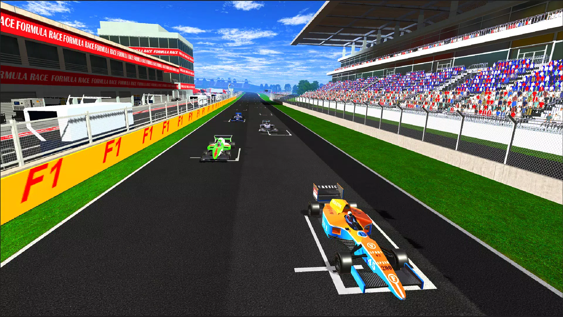 Formula Speed Racer: Car Games ภาพหน้าจอ 1