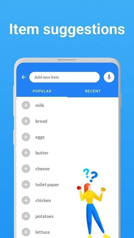 Listonic: Lista de compras Captura de tela 3