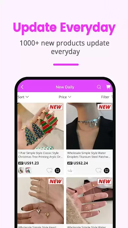 Nihaojewelry-wholesale online Schermafbeelding 4