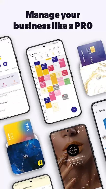 Goldie: Appointment Scheduler Скриншот 1