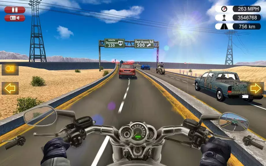 Reckless Bike Rider: Bike Race Schermafbeelding 1