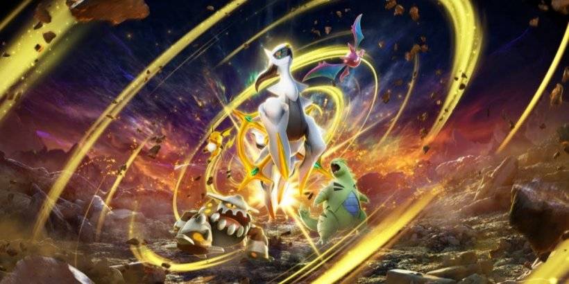 為PokémonTCGPocket推出的Triumphant Light Explangion在下載量1億個