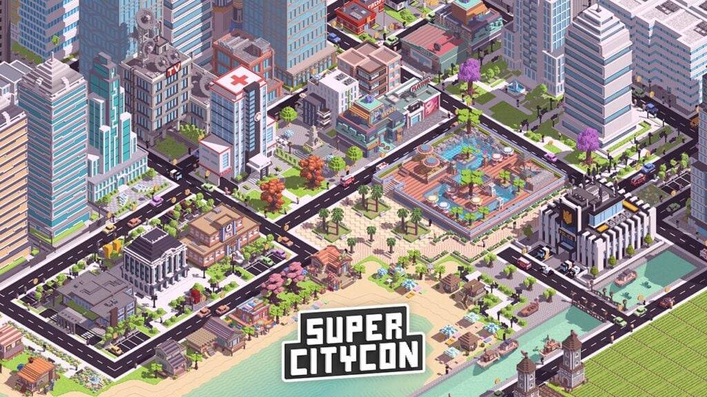 Super CityCon：無盡的創造融合Town -Eccaper和Minecraft