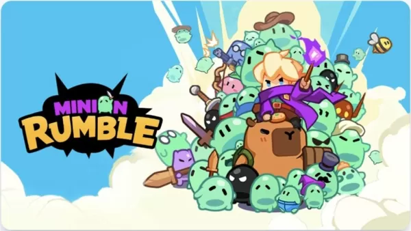 「ミニオンランブル：新しいAndroidゲームは、壮大なレギオンとレギオンの戦いを特徴としています」