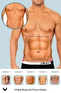 Man Fit Body Photo Editor: Abs ภาพหน้าจอ 2