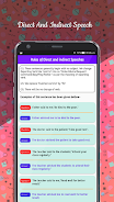Direct And Indirect Speech Скриншот 3