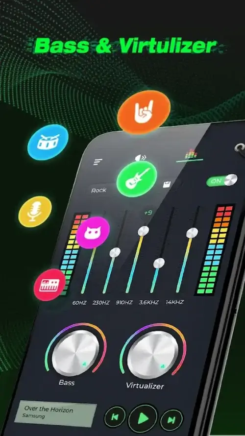 Extra Volume Booster Equalizer স্ক্রিনশট 1