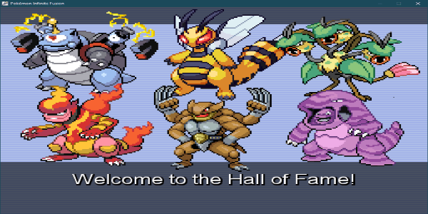 Schermata Pokemon Infinite Fusion 1