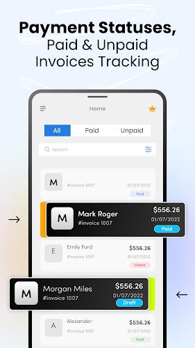 Invoice Maker and Generator Скриншот 3