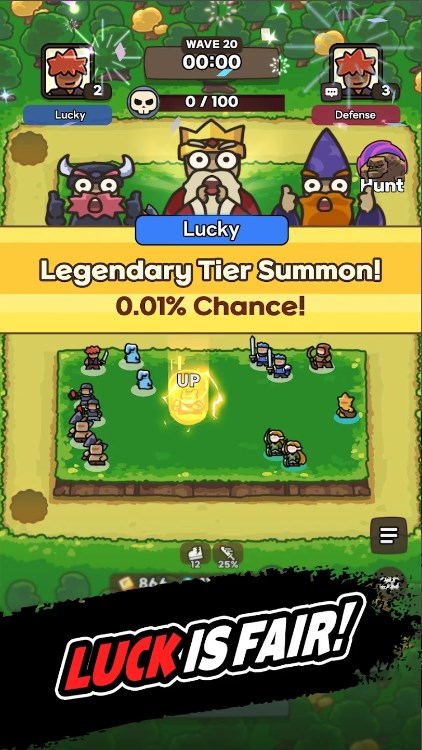 Lucky Defense應用截圖第3張