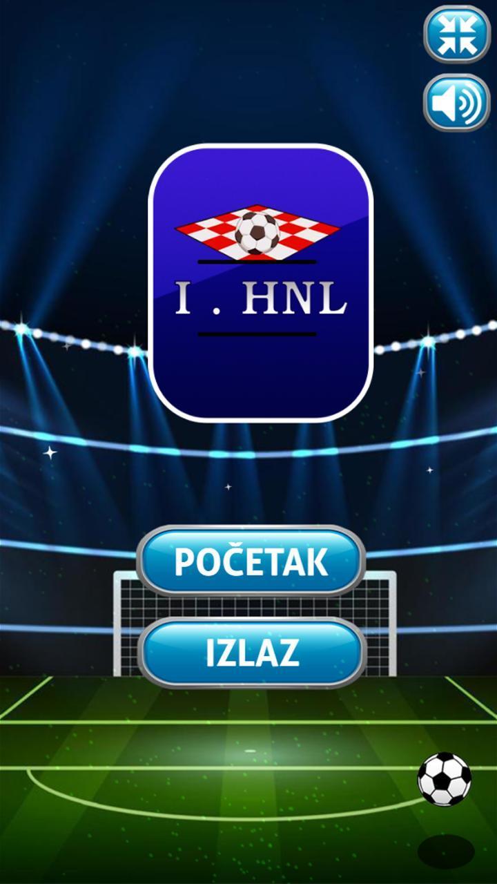 Croatian Football Game應用截圖第1張