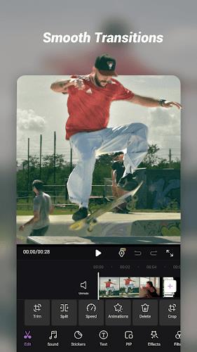 iCut - Video Editor & Maker ဖန်သားပြင်ဓာတ်ပုံ 2