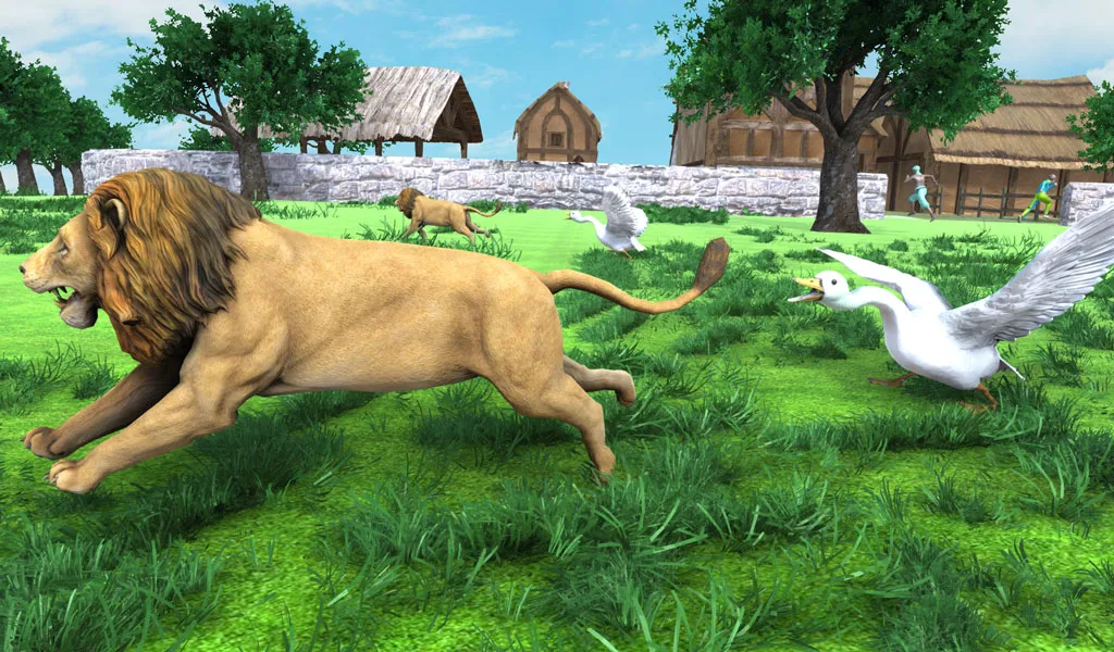 Goose Simulation: Animal Game應用截圖第2張