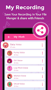 Girl Voice Changer PRANK Schermafbeelding 3