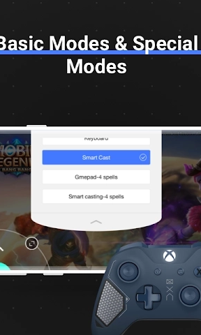 Octopus Gamepad Mouse Keyboard Keymapper Schermafbeelding 3