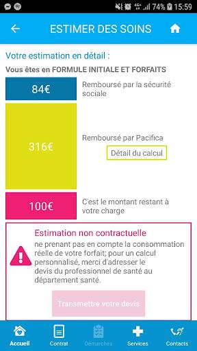 Mes Assurances Скриншот 2