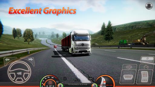 Truckers of Europe 2 Скриншот 1