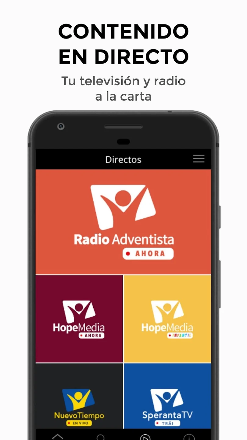 HopeMedia España应用截图第1张