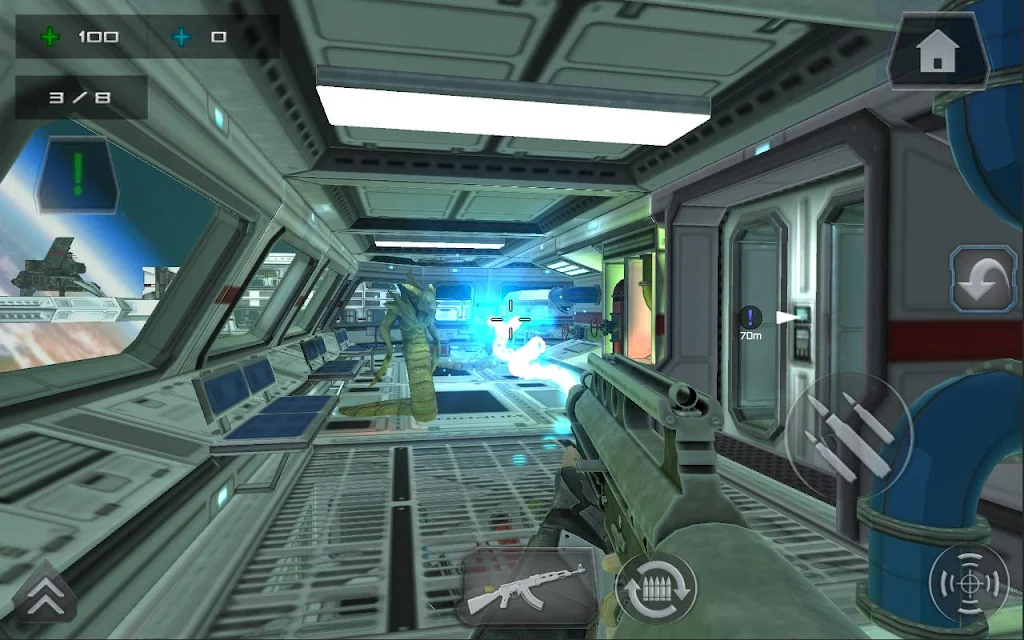 Alien Invasion 1 Скриншот 2
