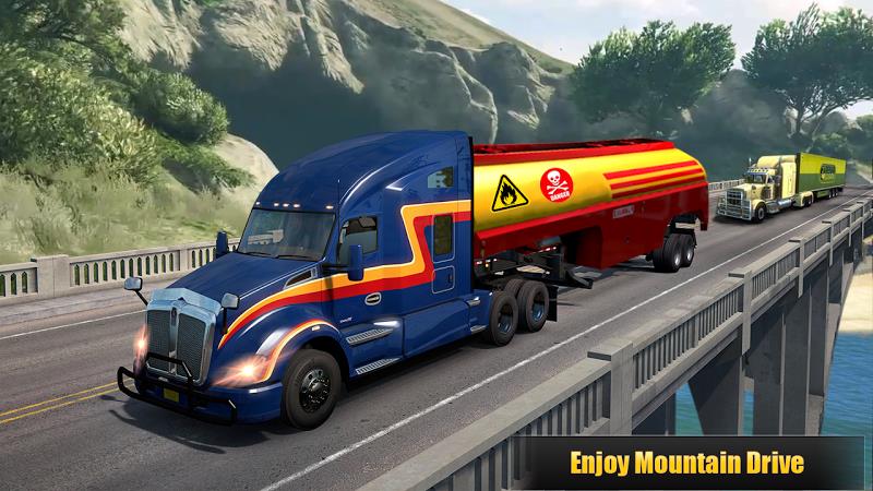 Truck Sim :Modern Tanker Truck 스크린샷 4