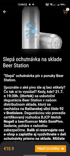 Schermata Beer Station 3
