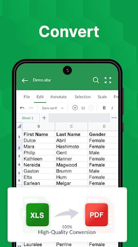 XLSX Viewer: XLS Reader স্ক্রিনশট 3