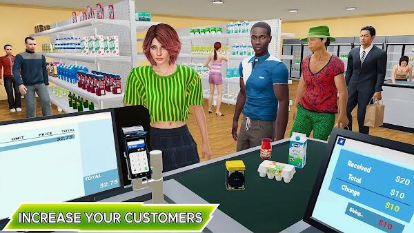 <p>Sumisid sa mundo ng retail gamit ang <strong>Store Management Simulator APK</strong>, isang mobile na laro kung saan naging tycoon ka ng supermarket. Binuo ng CrazyHook, ang simulation game na ito ay mabilis na naging paborito ng Google Play para sa mga user ng Android.  Pamahalaan ang isang abalang tindahan, kung saan ang bawat desisyon ay nakakaapekto sa iyong tagumpay.  Ang intuitive na disenyo at makatotohanang mga hamon nito ay ginagawa itong top-tier na mobile simulation.</p>
<p><strong>Ano ang Bago sa Pinakabagong Update?</strong></p>
<p>Ang pinakabagong Store Management Simulator na update ay nagpapakilala ng mga feature na nagpapahusay ng gameplay at nag-aalok ng higit pang mga dynamic na pakikipag-ugnayan at mga pagkakataon sa paglago.  Nakatuon ang mga karagdagan na ito sa pagpapaunlad ng kasanayan, libangan, pag-alis ng stress, at pag-aaral.  Kasama sa mga bagong feature ang:</p>
<ul>
<li><strong>Mga Pinahusay na Pakikipag-ugnayan ng Character:</strong> Ang mas detalyadong backstories at pakikipag-ugnayan ng character ay lumikha ng mas mayaman, mas nakaka-engganyong karanasan.</li>
<li><strong>Advanced na Pag-unlad ng Kasanayan:</strong> Pumili ng mga espesyal na landas ng kasanayan na nakakaapekto sa mga diskarte sa pamamahala ng tindahan, na nakikinabang sa iyo at sa iyong mga empleyado.</li>
</ul>
<p><img src=