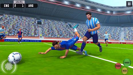 Football Champions League 2024 ภาพหน้าจอ 4