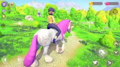 My Fairy Heavenly Horse Game應用截圖第2張
