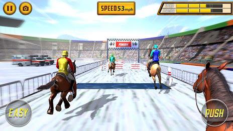 Dubai Racing Horse Games Tangkapan skrin 1