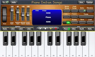 Piano India Songs應用截圖第2張