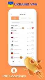 Ukraine VPN - Private Proxy Скриншот 3