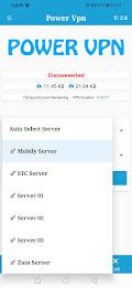 PowerVpn World Tangkapan skrin 3