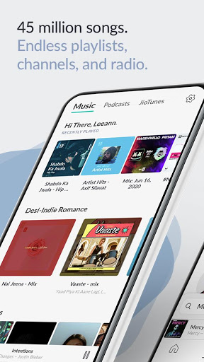 JioSaavn - Music & Podcasts應用截圖第2張